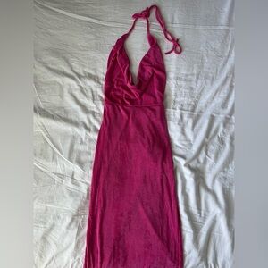 Shein Halter Maxi Dress